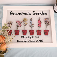 Load image into Gallery viewer, 生辰花相框