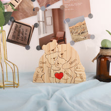 Load image into Gallery viewer, 木熊摆件