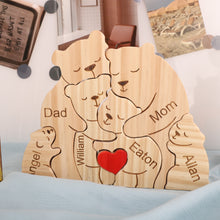 Load image into Gallery viewer, 木熊摆件