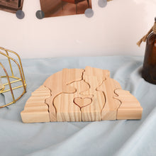 Load image into Gallery viewer, 木熊摆件