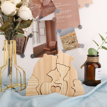 Load image into Gallery viewer, 木熊摆件