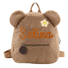 Load image into Gallery viewer, 毛绒书包