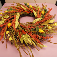Load image into Gallery viewer, 秋季花环