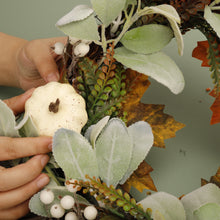 Load image into Gallery viewer, 秋季花环