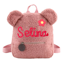 Load image into Gallery viewer, 毛绒书包