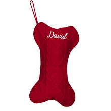 Load image into Gallery viewer, 骨头圣诞袜