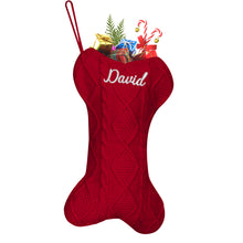 Load image into Gallery viewer, 骨头圣诞袜