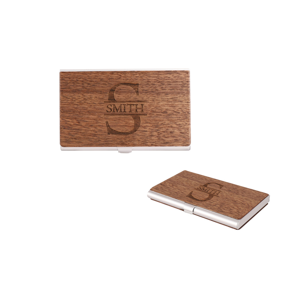 木质名片夹
