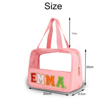 Load image into Gallery viewer, 字母贴洗漱包