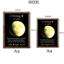 Load image into Gallery viewer, 月相相框