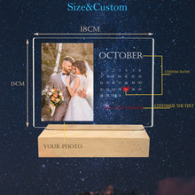 Load image into Gallery viewer, 日历夜灯
