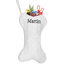 Load image into Gallery viewer, 骨头圣诞袜