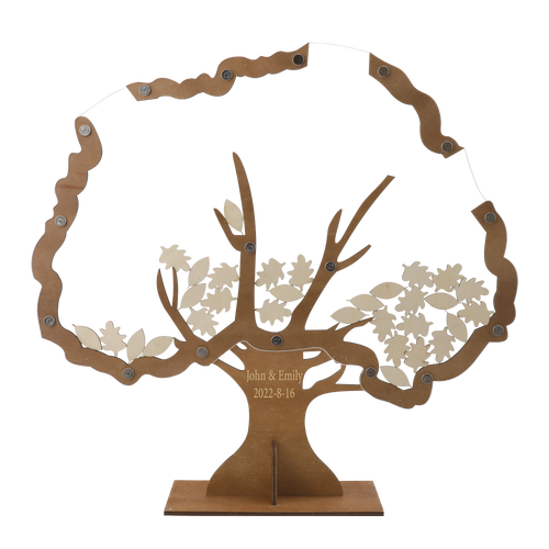 大树婚礼留言簿