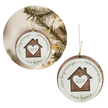 Load image into Gallery viewer, new home 挂件