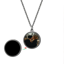 Load image into Gallery viewer, 感温方形项链