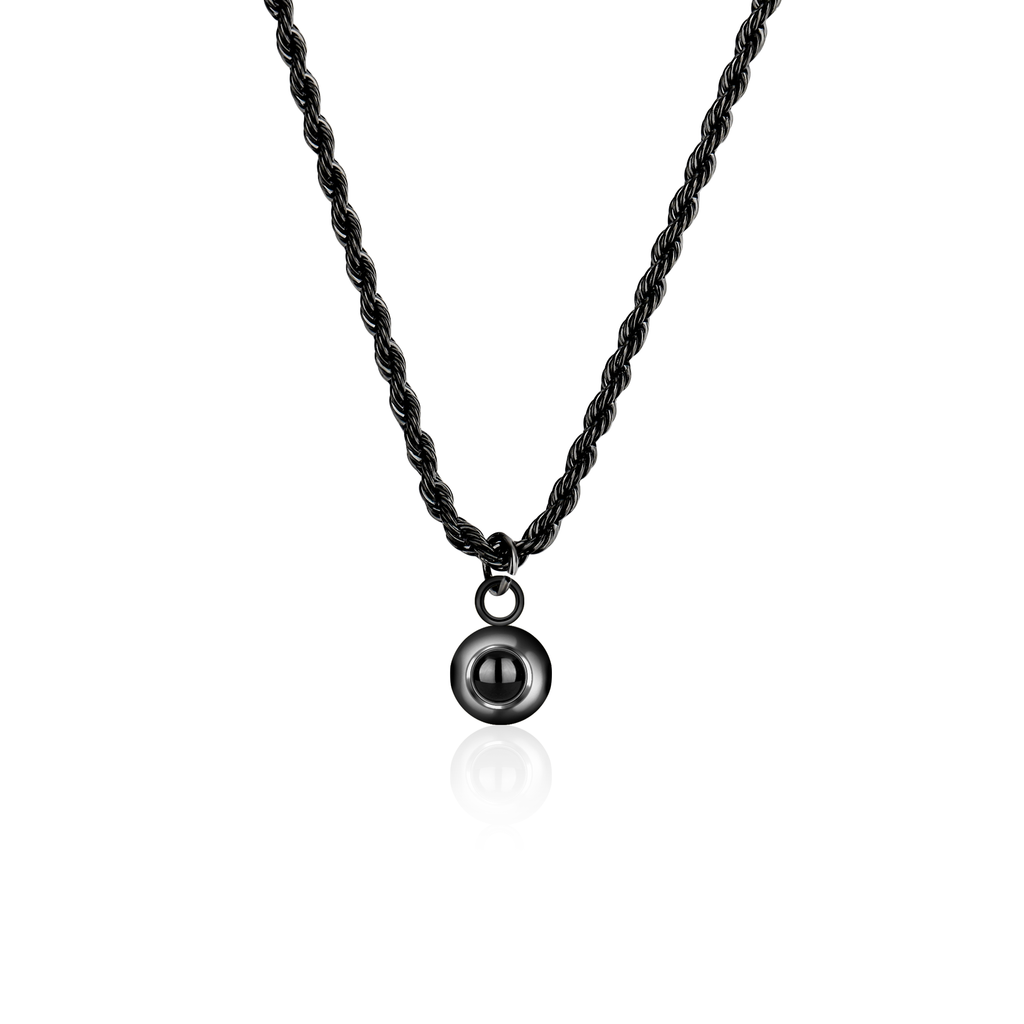 projection necklace