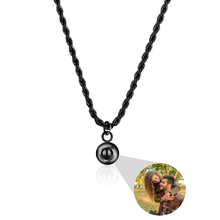 Load image into Gallery viewer, projection necklace