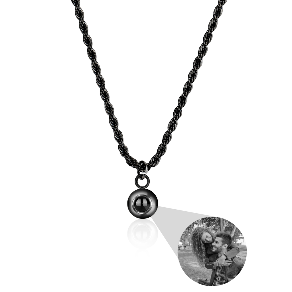 projection necklace