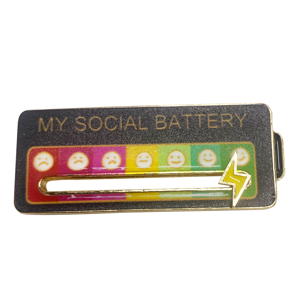 social battery pin