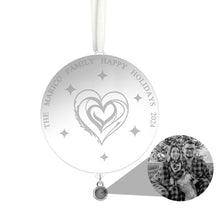 Load image into Gallery viewer, 圣诞树圆形挂饰