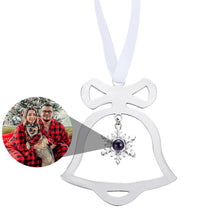 Load image into Gallery viewer, 圣诞树铃铛投影挂饰