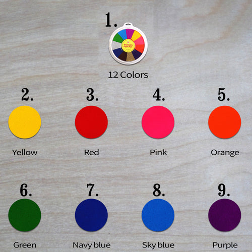 Customized Father's Day DIY Palm Print Photo Frame Ornament