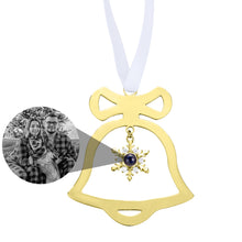 Load image into Gallery viewer, 圣诞树铃铛投影挂饰