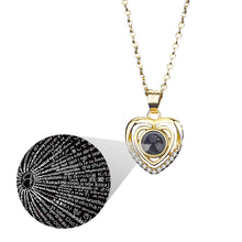 Load image into Gallery viewer, 投影项链