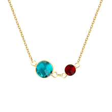 Load image into Gallery viewer, birthstone necklace