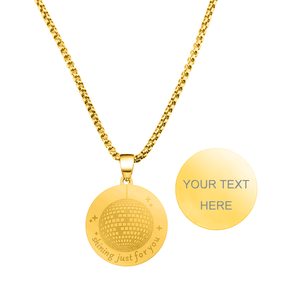 circle necklace
