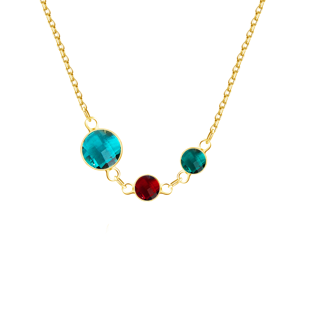 birthstone necklace