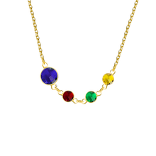 Load image into Gallery viewer, birthstone necklace