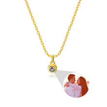 Load image into Gallery viewer, projection necklace