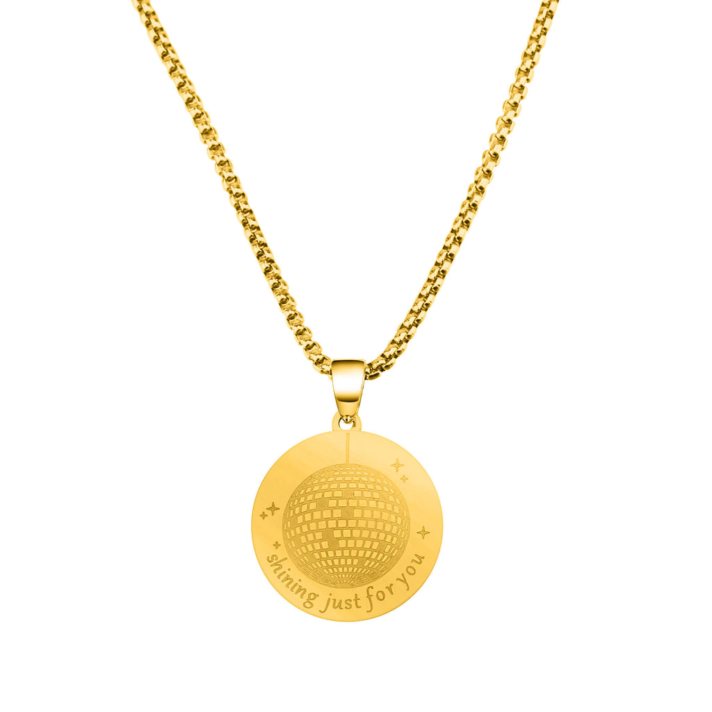 circle necklace