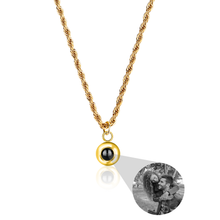 Load image into Gallery viewer, projection necklace