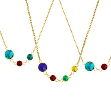 Load image into Gallery viewer, birthstone necklace