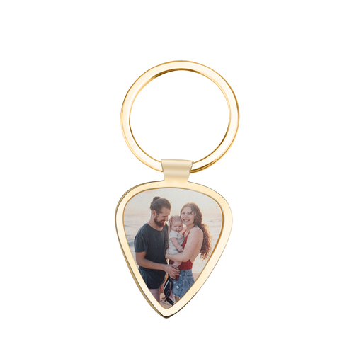 personalized picks necklace keychain