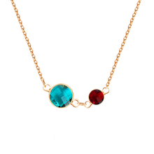 Load image into Gallery viewer, birthstone necklace