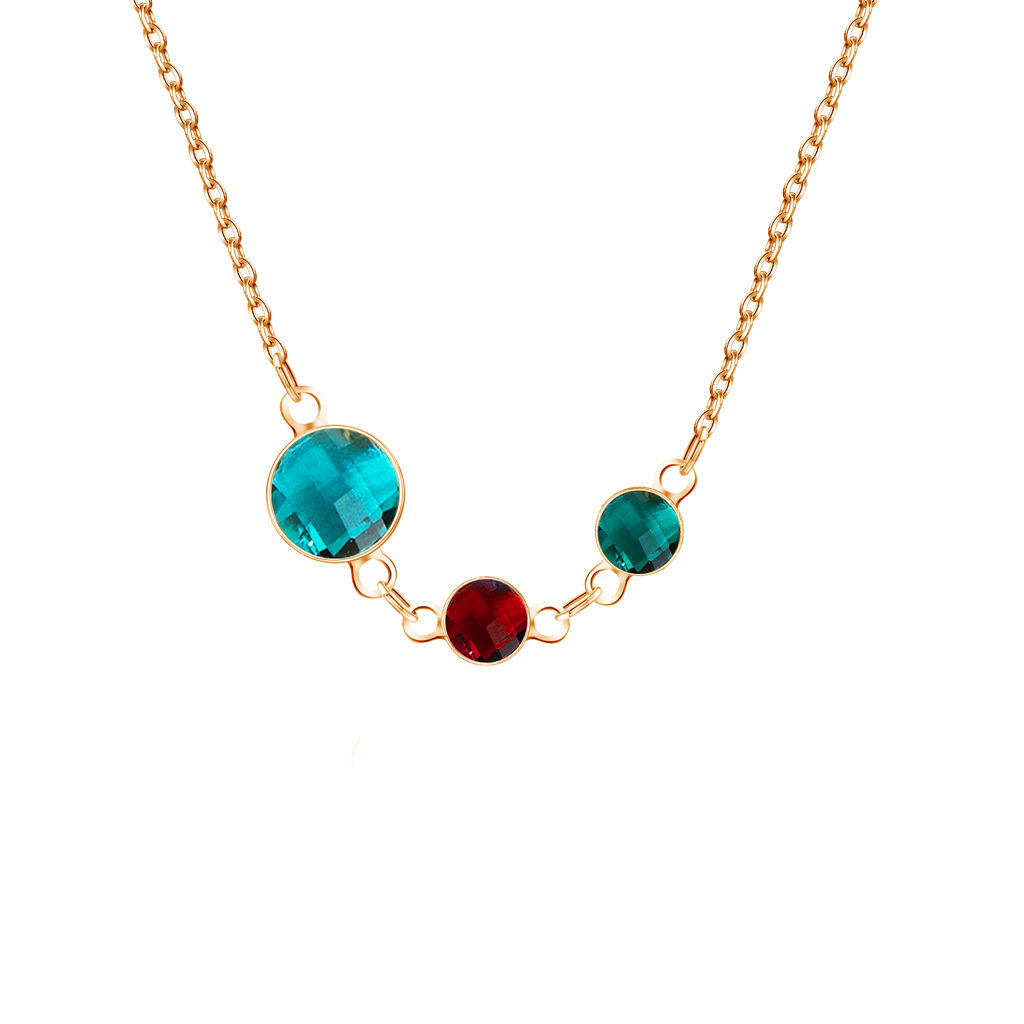 birthstone necklace