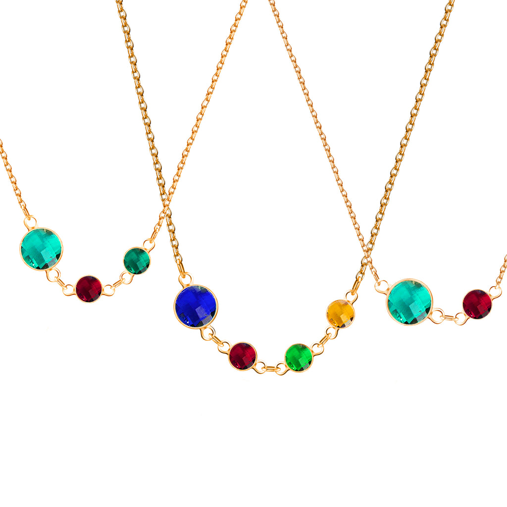 birthstone necklace