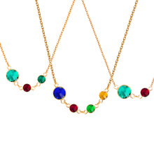 Load image into Gallery viewer, birthstone necklace