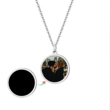 Load image into Gallery viewer, 感温方形项链