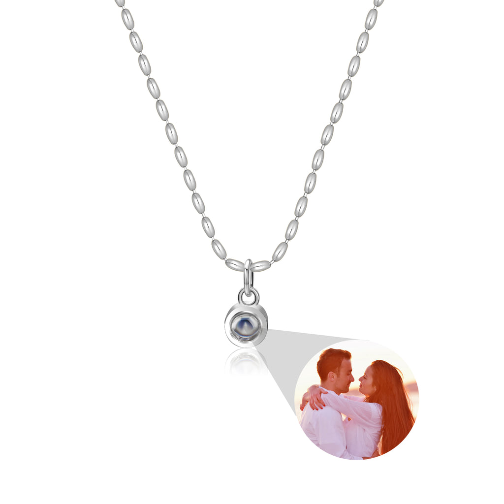 projection necklace
