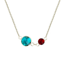 Load image into Gallery viewer, birthstone necklace