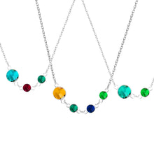 Load image into Gallery viewer, birthstone necklace
