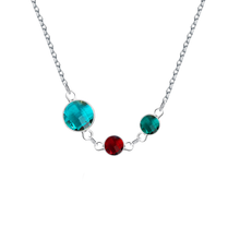 Load image into Gallery viewer, birthstone necklace