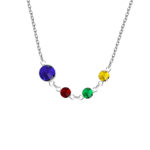 Load image into Gallery viewer, birthstone necklace