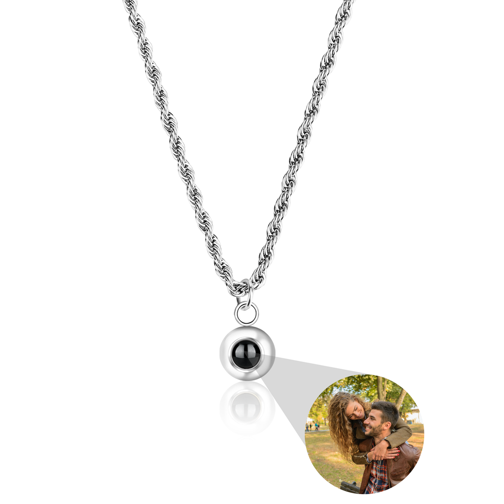 projection necklace