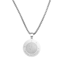 Load image into Gallery viewer, circle necklace