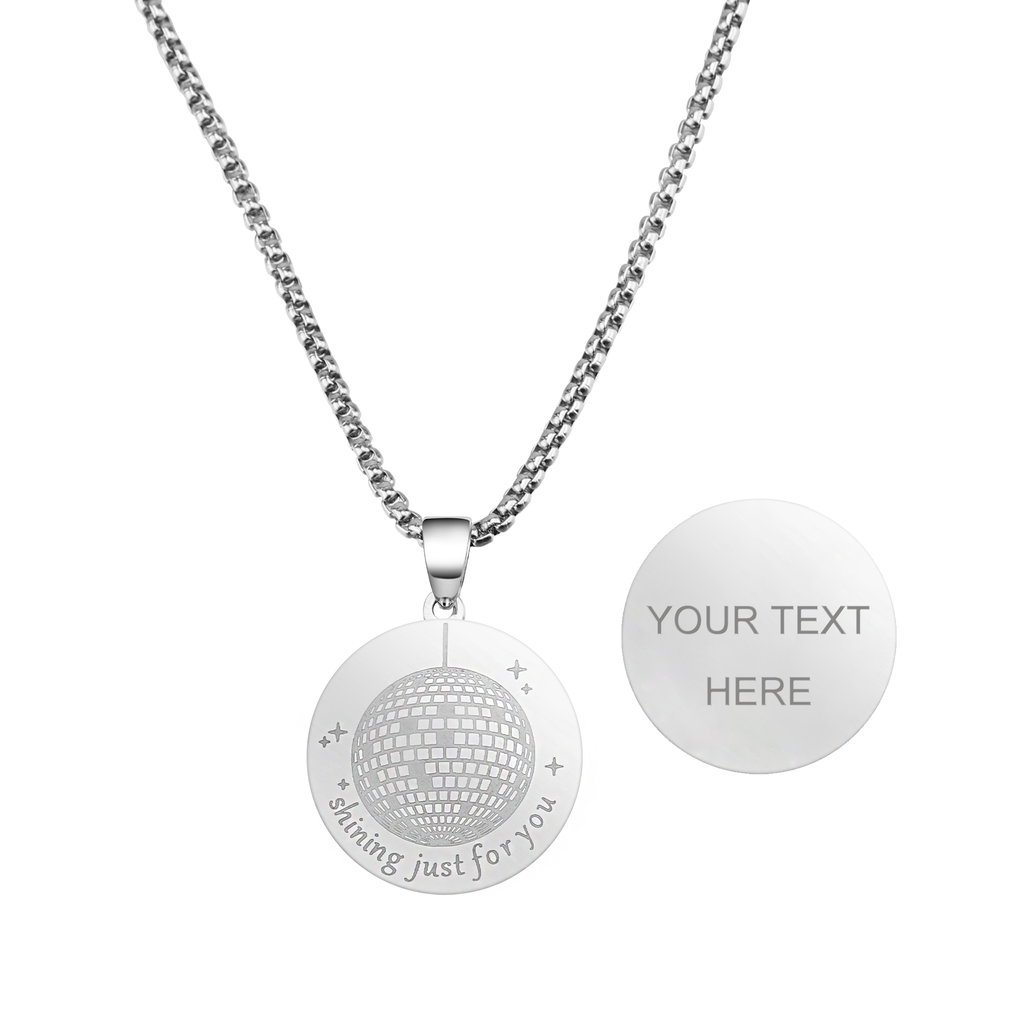 circle necklace